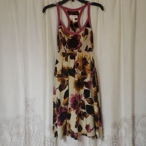 Moulinette Soeurs Gossamer Gardens Silk Dress